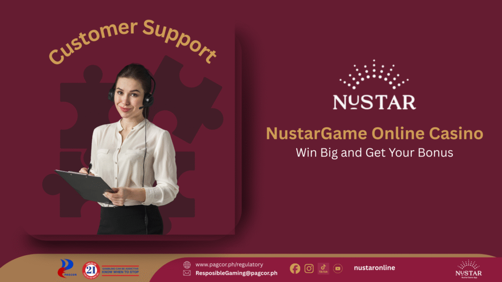 Nustargame Customer Support