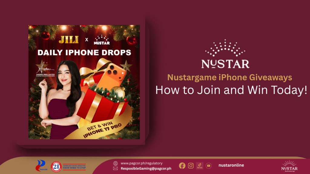 Nustargame iPhone Giveaways