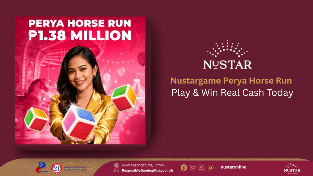 Nustargame Perya Horse Run